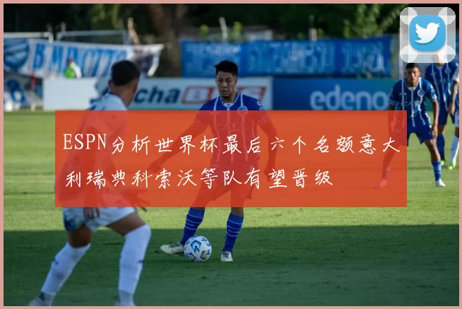 ESPN分析世界杯最后六个名额意大利瑞典科索沃等队有望晋级
