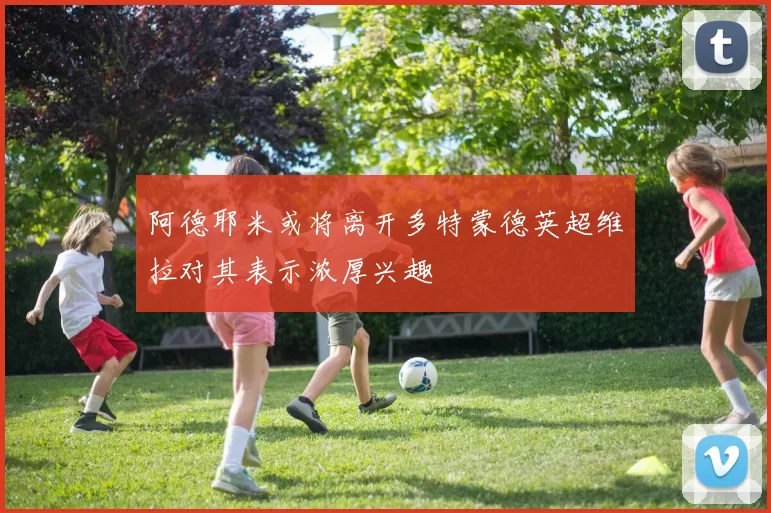 阿德耶米或将离开多特蒙德英超维拉对其表示浓厚兴趣